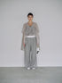 silk wool marvelt pants(予約商品)